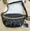 Quality handbag Waist bag chest cosmetic women Shoulder promotion flower fashion serial number bumbag Fashion Bags designer bag