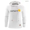 Felpe con cappuccio da uomo Trendy Carhart Letter Mango Head Nuova felpa con cappuccio casual da uomo 7lsb