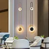 Lampade da parete Lampada da lettura Stile moderno Applique a led Antler Sconce Forcellone Luce per