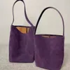 Sac fourre-tout à chaîne plissée pour femme – Nouvelle tendance 2023, sac à bandoulière polyvalent haut de gamme à une seule épaule, sac à main sous les bras en blanc violet