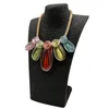 Pendant Necklaces 2023 Ethnic Customs Handmade Wind Aluminum Chain Necklace & Boho Maxi Jewelry African Set