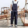 Men's Pants 2023 Retro One-piece Casual Overalls For Men Multi-pocket Tooling Suspenders And Women Couples Korean Version Of Ove