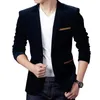 Męskie garnitury Blazers Men Cord Suits Kurtki Mężczyzna Smart Casual Dress Suits Wysokiej jakości Blezery Slim Suits Kurty i płaszcze 4xl 231110