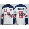 Kob Weng 2016 vintage World Cup North America Male 9 Parise 8 Pavelski 4 Carlson 17 Kesler Navy/White Blank Men's Ice Hockey Jerseys