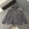 2023 Höst/vinter Nya mode Huva Casual Jacket High End G Home Style Europeiska varor