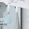 Hooks & Rails Bathroom Shower Door Hook Over Glass Towel Rack Stainless Steel Drilling Holder HangerHooks257S