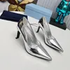 Classic Luxury Women's High Heel Sandals Fashion Designer Party Women's Dress Summer Beach Wedding Shoes. Sizes 35-42 with Box