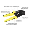 Freeshipping 4 In 1 multi tools Pliers Wire Crimper Engineering Ratcheting Terminal Wire crimping Tool Wire Stripper S2 Screwdriver Gexgo
