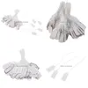 Étiquettes Étiquettes 500Pcs / Set Papier Prix Tête Étiquette Bijoux Vêtements Diy Étiquette Volante Vierge Carte-Cadeau Drop Delivery Bureau École Affaires I Dhsbt