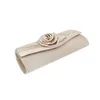 Abendtaschen Damen Satin Clutch Bag Modisch Hochzeit Abend Party Braut Handtasche Umhängetasche Geldbörse 230410