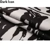 Men's Casual Shirts Dark Icon Funny Printed Vintage Street Men's Shirt Arrival Summer Shirts for Man Male Top 230410