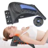 Back Massager Back Stretcher Lower Lumbar Pain With Neck Massage Magnetic Therapy Acupressure Fitness Device Cervical And Spinal Pain Relieve 230411
