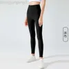 Desginer Aloo Pantalon de Yoga en Velours Requin pour Femme Automne et Hiver Pantalon Serré Chaud Taille Haute Exercice Serré Barbie Pantalon de Fitness Alos