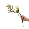 Decoratieve bloemen Prachtige kunstmatige bloemtafel middelpunt Lange Service Life Magnolia Branch