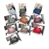 Ladies Classic Designer Bag Unisex Solid Color Sadcams