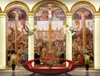 Wallpapers Custom 3d Mural European Rome Column Christian Figure Painting Papel De Parede Living Room Sofa TV Wall Bedroom Wallpaper