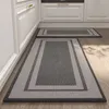 ZK20 Tapis de Cuisine Lavables, Tapis de Cuisine Anti-Fatigue avec Support en Caoutchouc antidérapant, Tapis Durable sous l'évier, Tapis de Bienvenue pour l'extérieur et l'intérieur