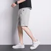 Pantalones cortos para hombres 2023 Verano Casual Playa Hombres Suave Baggy Thin Loose Rayas Ropa de calle sólida Deporte Secado rápido Joggers 230411