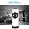 180 Degree Mini WiFi CCTV Security Camera HD 720P Surveillance Monitor Home IP IR Night Vision Two Way Voice Dstlf