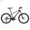 Fietspedalen Twitter TW2400Pro Bike EF500-24S DISC Brake Kids Bikes MTB 24inch Carbon Fiber Frame Student Mountain Bicycle 3M411