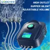 Haute puissance 8w 12w Fish Tank Oxygen Air Pump Fish Aquarium Air Compressor Réglable Air Flow Oxygen Pump for Fish 220V-240V