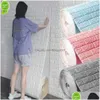 Wallpapers 70Cmx1M 3D Brick Pattern Wall Sticker Self-Adhesive Panel Waterproof Living Room Wallpaper Home Decoration Drop Delivery G Dhph0