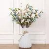 Vases Vase Decoration Household Plastic Vase Rattan New Waist Vase Crafts Vase Decoration Home Flower Girl Basket for Wedding P230411