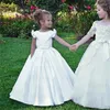 Vestidos para meninas, vestido de flor branca, primeira comunhão, batismo, ocasião especial, bebê, criança, aniversário, princesa, casamento, meninas