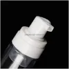 Liquid Soap Dispenser 50/60/100/150/300Ml Clear Foaming Bottle Whipped Mousse Points Bottling Shampoo Lotion Shower Gel Foam Pump Bo Dh5Du
