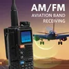 Autres articles de sport Quansheng UV5Rplus talkie-walkie bande complète bande d'aviation portable extérieur automatique correspondance de fréquence à un bouton aller sur la route tr 231110