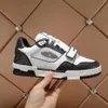 Designer Fashion Trainer Sneaker Intage Freizeitschuhe Virgils Alligatorprägung Schwarz Grau Braun Weiß Grün Kalbsleder Französischer Ablohs Herrenschuh mjl56661