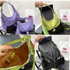 Роскошная дизайнерская сумка Женская сумка через плечо в стиле 5A Top Underarm Handbag Классическая сумка на плечо Liuding Face Pattern Сумка двух размеров в виде полумесяца