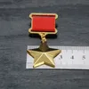 Stift broscher kopierar 2st set hjälte av USSR och socialistisk arbetshjälte Medal Order 230411