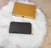 Designväskor solros kvinnor lång plånbok designer vivi panda brev zippy plånbok björn mens gitter mynt purses damer koppling väskor byggda i blixtlåsficka plånböcker
