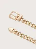 Belts Women Fashion Metal Waist Chain Belt Ladies Punk Simple Skinny In Gold And Silver Bg-1557