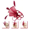 Bandanas Veil Cocktail Party Hat Miss Prom Headband Fascinator Hats Women Abs Women's Fascinators Woman's