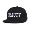 Beauty Beast Hiphop Cap Spring Summer Baseball Snapback Caps pour les chapeaux d'amant réglable plat le long du chapeau de soleil Casquette Drop Delivery Dhnh1