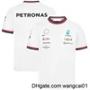 T-shirts pour hommes pour Mercedes Ben Racing Team Keto F1 2023 Saison Petronas Motorsport Ma Breathab Casual Short Seve T Shirt Summer 4113