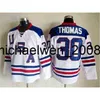 Weng 2010 Team USA Vintage Hockey 88 Patrick Kane 15 Jamie Langenbrunner 16 Brett Hull 2 ​​Brian Leetch 39 Ryan Miller Hockey Jerseys