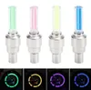 4 couleurs Firefly buse à gaz lumières rayon LED roue Valve tige bouchon pneu mouvement néon lampe pour vélo vélo voiture moto lampe