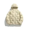 Parkas d'hiver pour hommes, veste américaine à capuche, en coton chaud de haute qualité, 231110