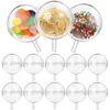 Plates Chocolate Cup Flower Packaging Balls Fixator Acrylic Candy Holder Bouquet Accessories Decoration Support Crackers