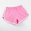 Shorts pour femmes été femmes sport femme couleur bonbon Sexy serré décontracté dame taille élastique plage pantalons courts