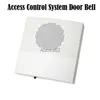 Doorbells DC 12V Hotel Home Office Wired Doorbell Wire Access Control System Supporting Battery Door Bell Alarm 38 sound Bell with Wires YQ231111