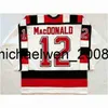 Vin Weng 67s 2 Craig Whynot 12 Ryan MacDonald 27 Brett Valliquette 55 Chris Despatis 25 Joe Talbot 16 David Nemirovsky Hockey Jerseys