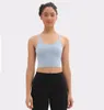 afk-lu 18 Yoga Outfits Shirts Oefening Fitness Sportbeha Gym Kleding Vrouwen Ademend Sneldrogend Tank Tops Vest
