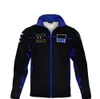 2023 Motocykl wyścigowy kurtka z kapturem jesienna zima motocykl na zewnątrz jazda ciepła kurtka Moto Team Rider Zip Up Hood Hoodie Kurtka męska