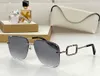 Óculos de sol feminino para homens e mulheres, óculos de sol estilo fashion, protege os olhos, lente uv400 com caixa e estojo aleatórios 8601