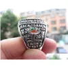 Clemson 2014 Tigers Orange Bowl Championship Ring Men Fan Pudanir Gift Hurtowa dostawa Dhvu7