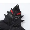 Herren Daunenparkas Winter Retro Skelett Parkas Jacke Männer Frauen Dicke Warme Devil's Corner Baumwolle Gepolsterte Kapuzenmäntel Harajuku Bubbles Outwear 231110